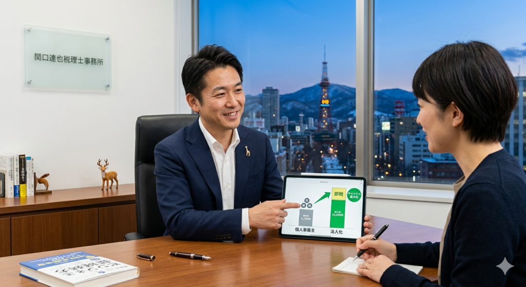 個人事業主から法人化すると節税になるケースとは