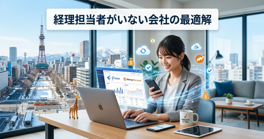 経理担当者がいない会社の最適解